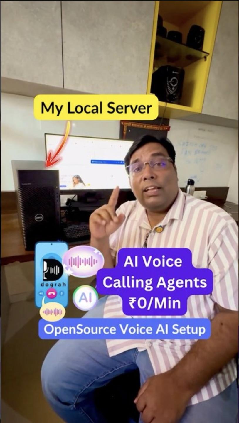 Open Source Voice AI Setup