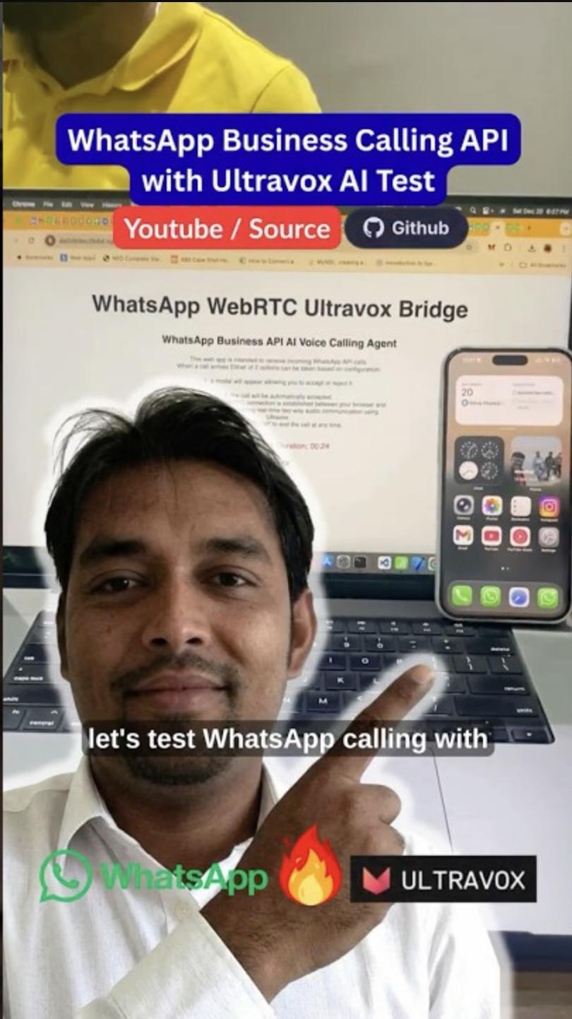Voice Calling Product Demo